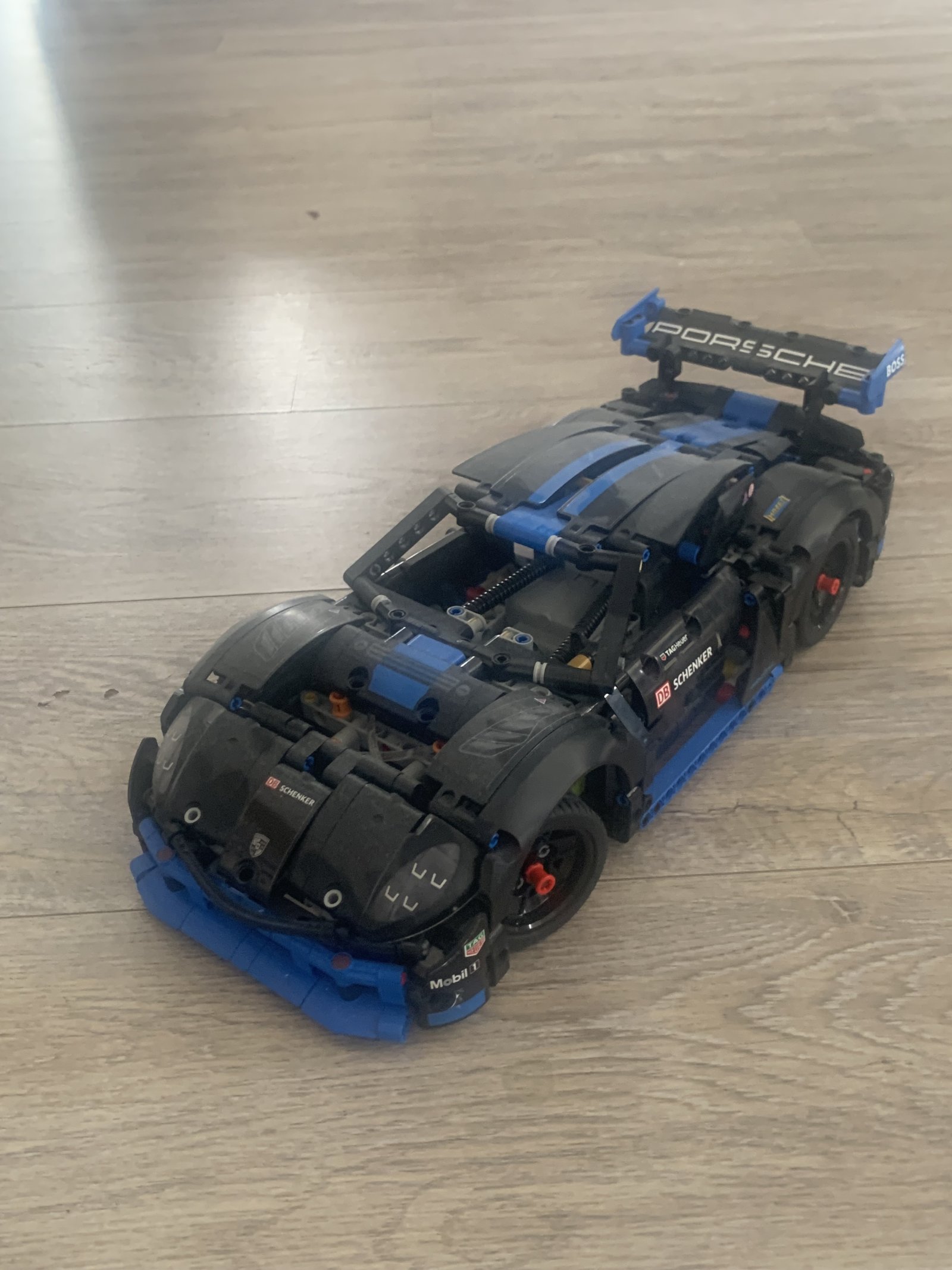 Porsche lego